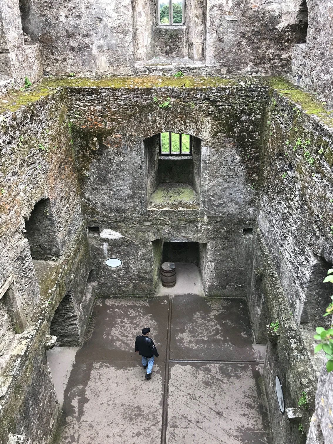Inside Blarney Castle